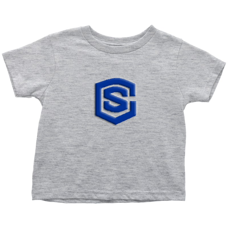 Toddler T-Shirt WITH BLUE  LOGO