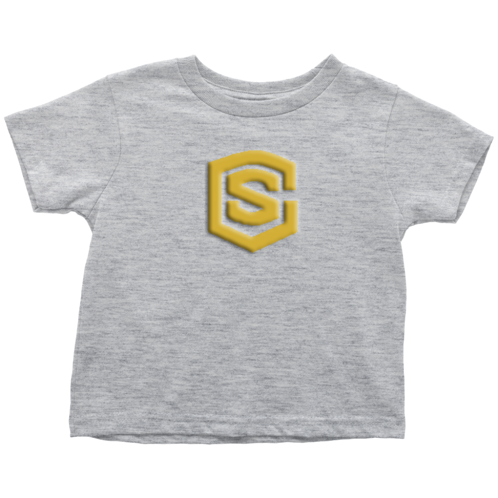Toddler T-Shirt WITH GOLD LOGO