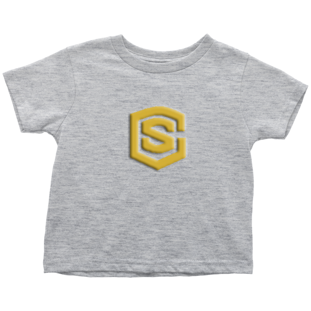 Toddler T-Shirt WITH  GOLD LOGO