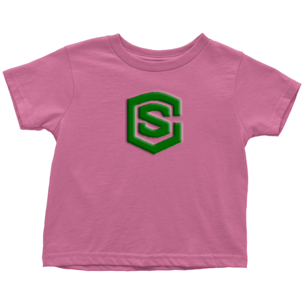 Toddler T-Shirt WITH GREEN LOGO