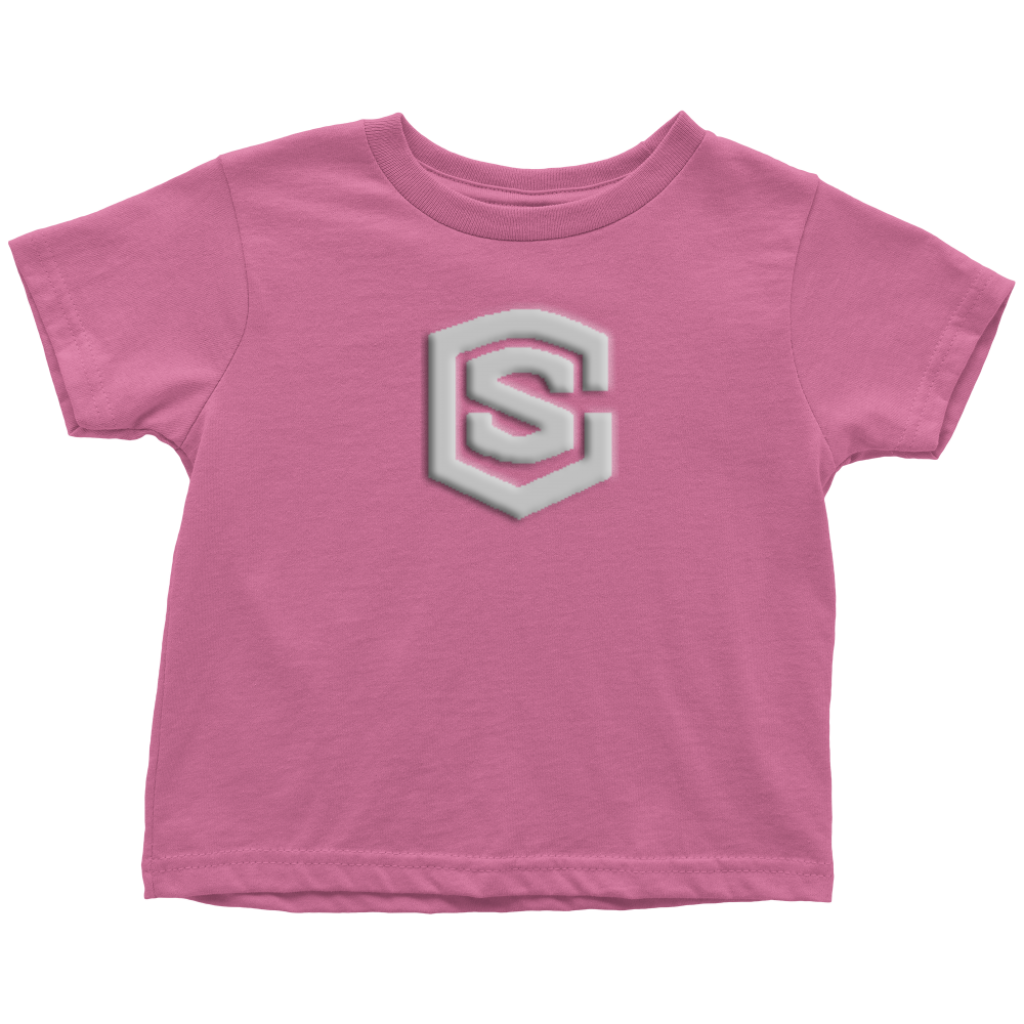 Toddler T-Shirt WITH SILVER LOGO
