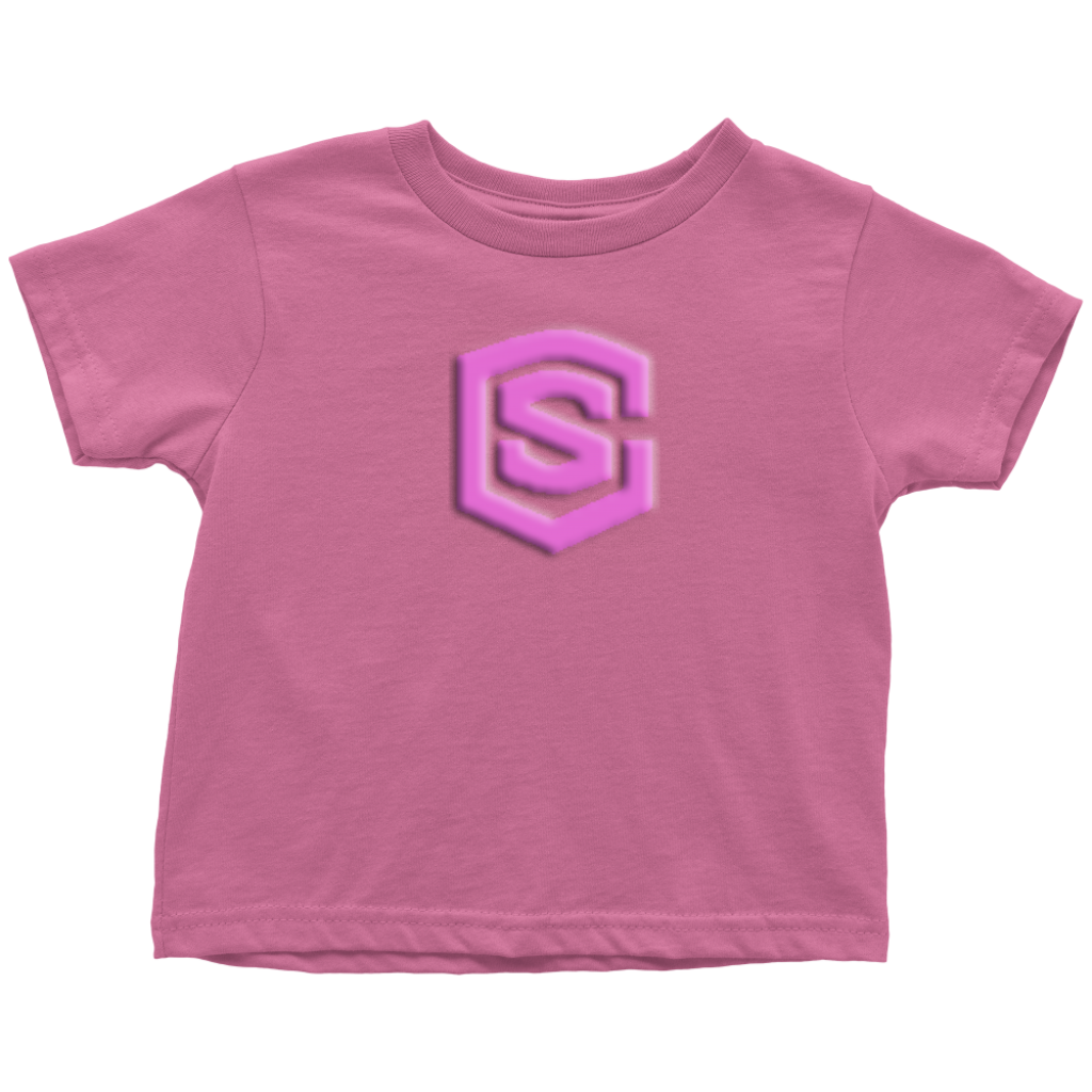 Toddler T-Shirt WITH PINK LOGO