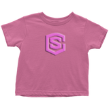 Toddler T-Shirt WITH PINK LOGO