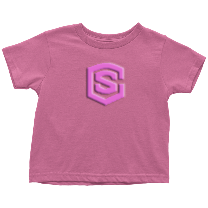 Toddler T-Shirt WITH PINK LOGO