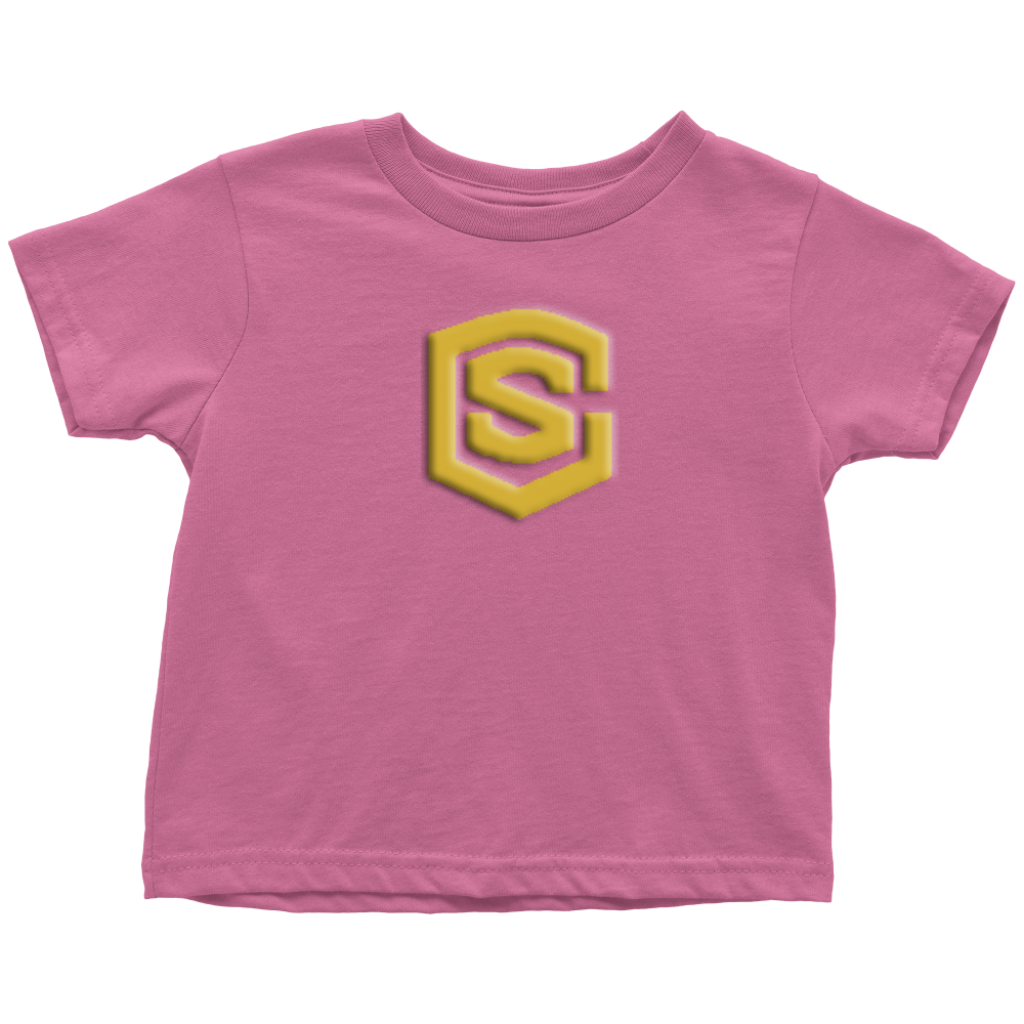 Toddler T-Shirt WITH GOLD LOGO