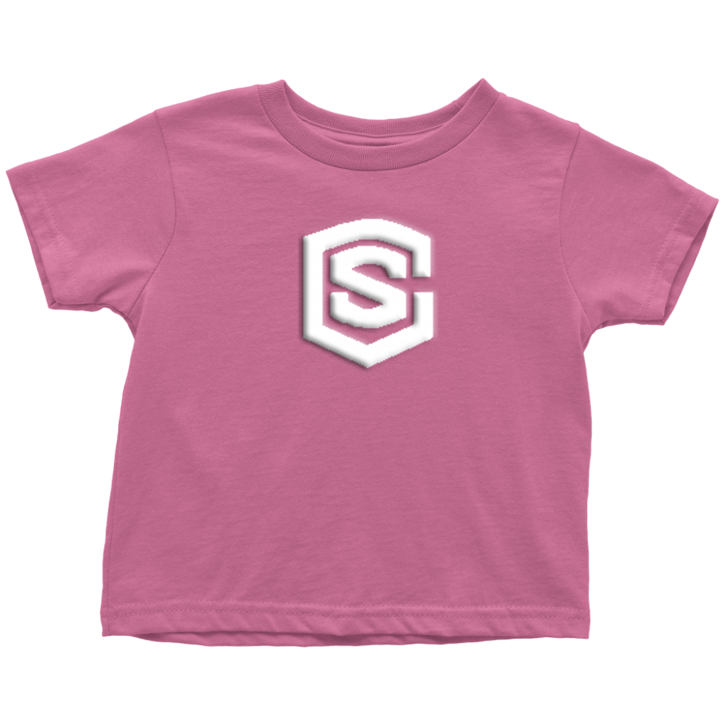 Toddler T-Shirt WITH WHITE LOGO