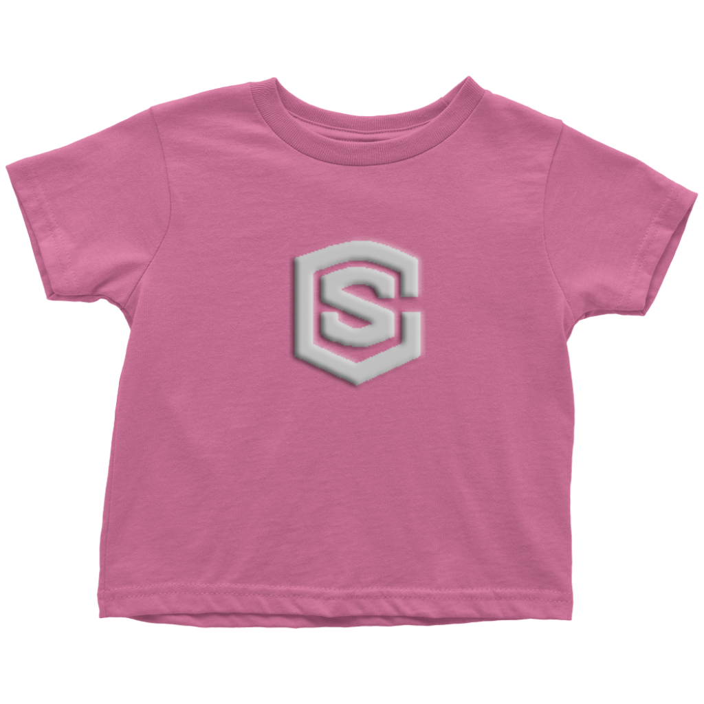 Toddler T-Shirt WITH  SILVER LOGO