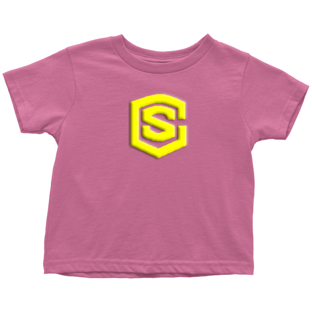 Toddler T-Shirt WITH YELLOW LOGO