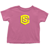 Toddler T-Shirt WITH YELLOW LOGO
