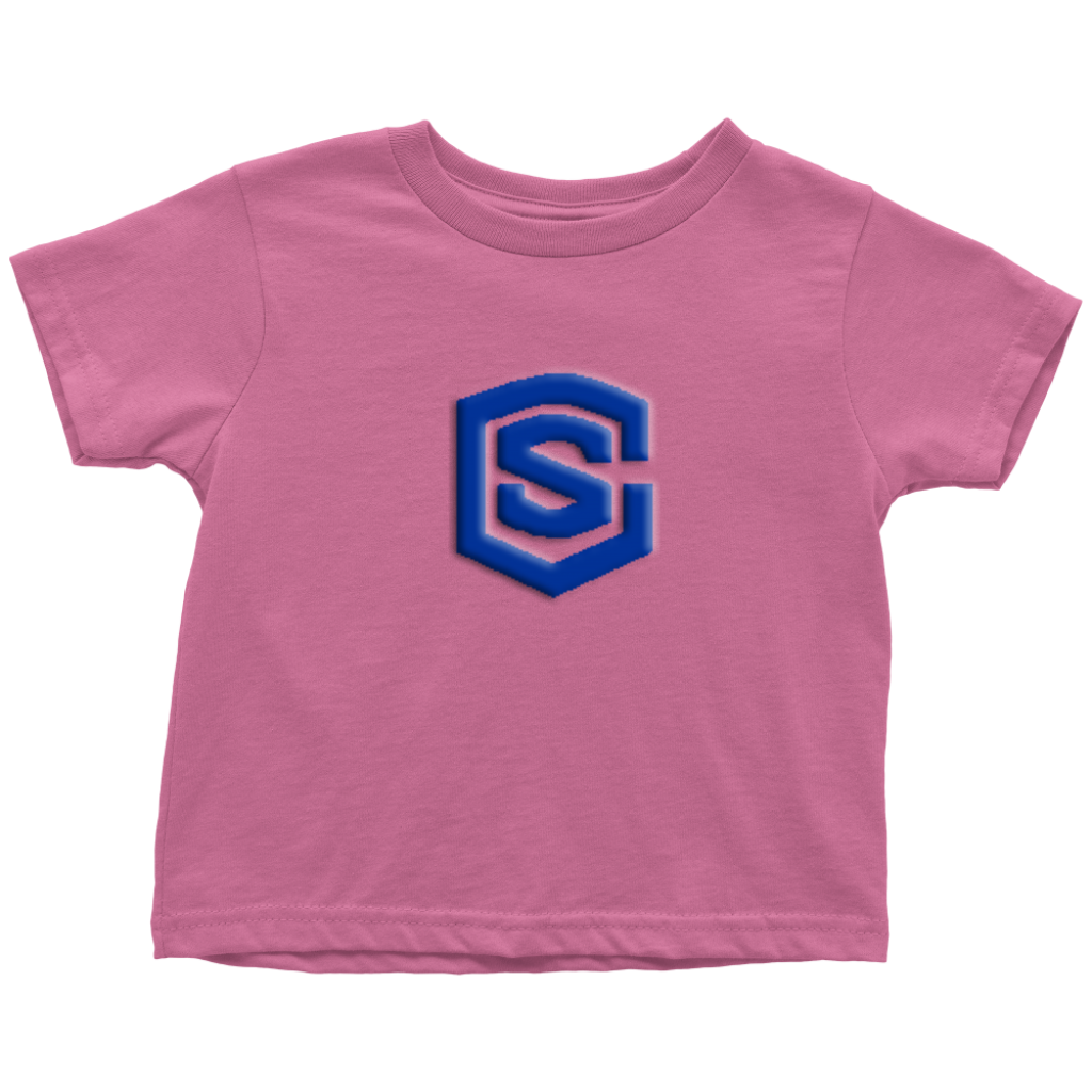 Toddler T-Shirt WITH BLUE  LOGO