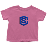 Toddler T-Shirt WITH BLUE  LOGO