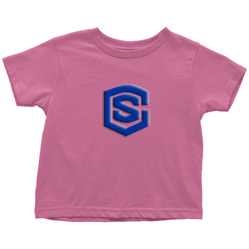 Toddler T-Shirt WITH BLUE  LOGO