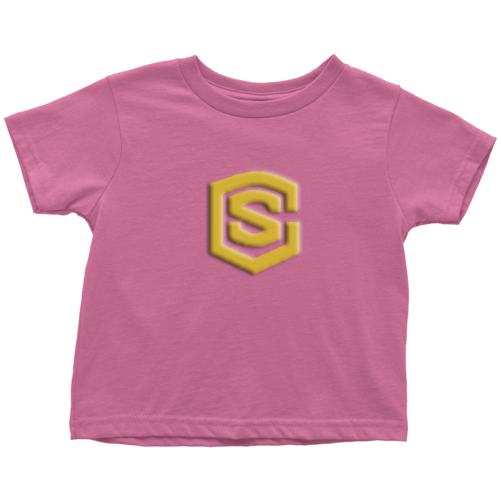 Toddler T-Shirt WITH  GOLD LOGO