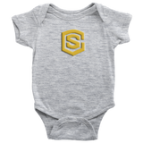 Baby Bodysuit WITH GOLD LOGO