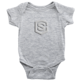 Baby Bodysuit WITH SILIVER LOGO