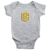 Baby Bodysuit WITH GOLD LOGO