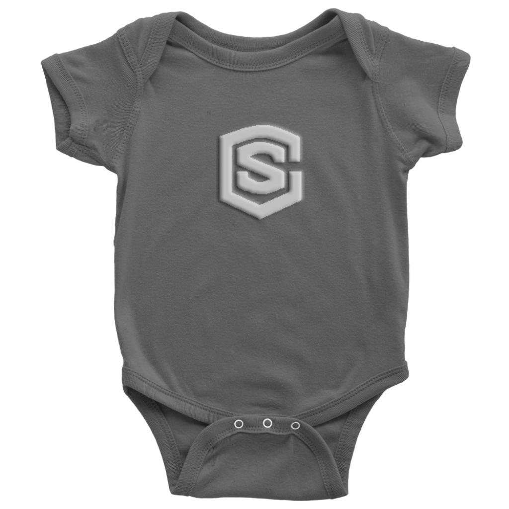 Baby Bodysuit WITH SILIVER LOGO