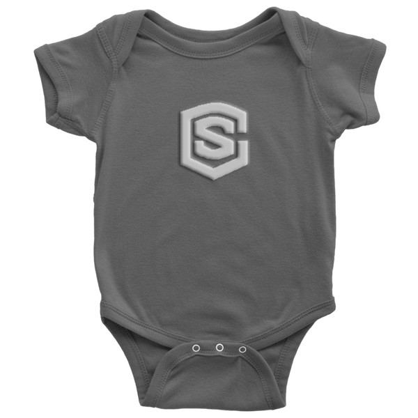 Baby Bodysuit WITH SILIVER LOGO