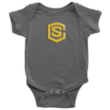 Baby Bodysuit WITH GOLD LOGO