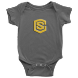 Baby Bodysuit WITH GOLD LOGO