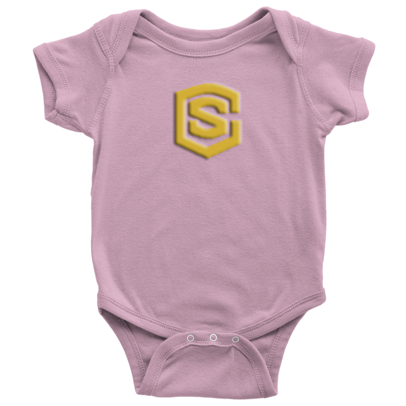 Baby Bodysuit WITH GOLD LOGO