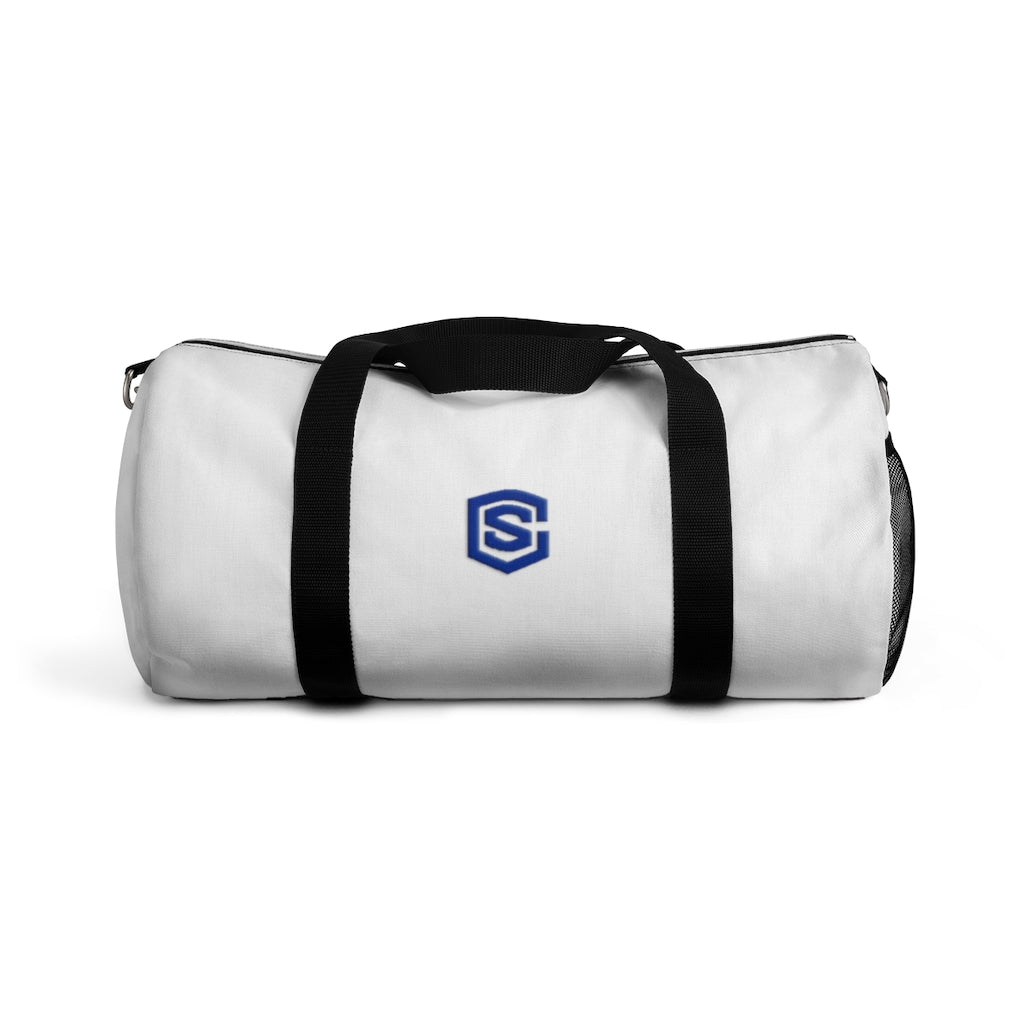 Duffel Bag Blue Logo