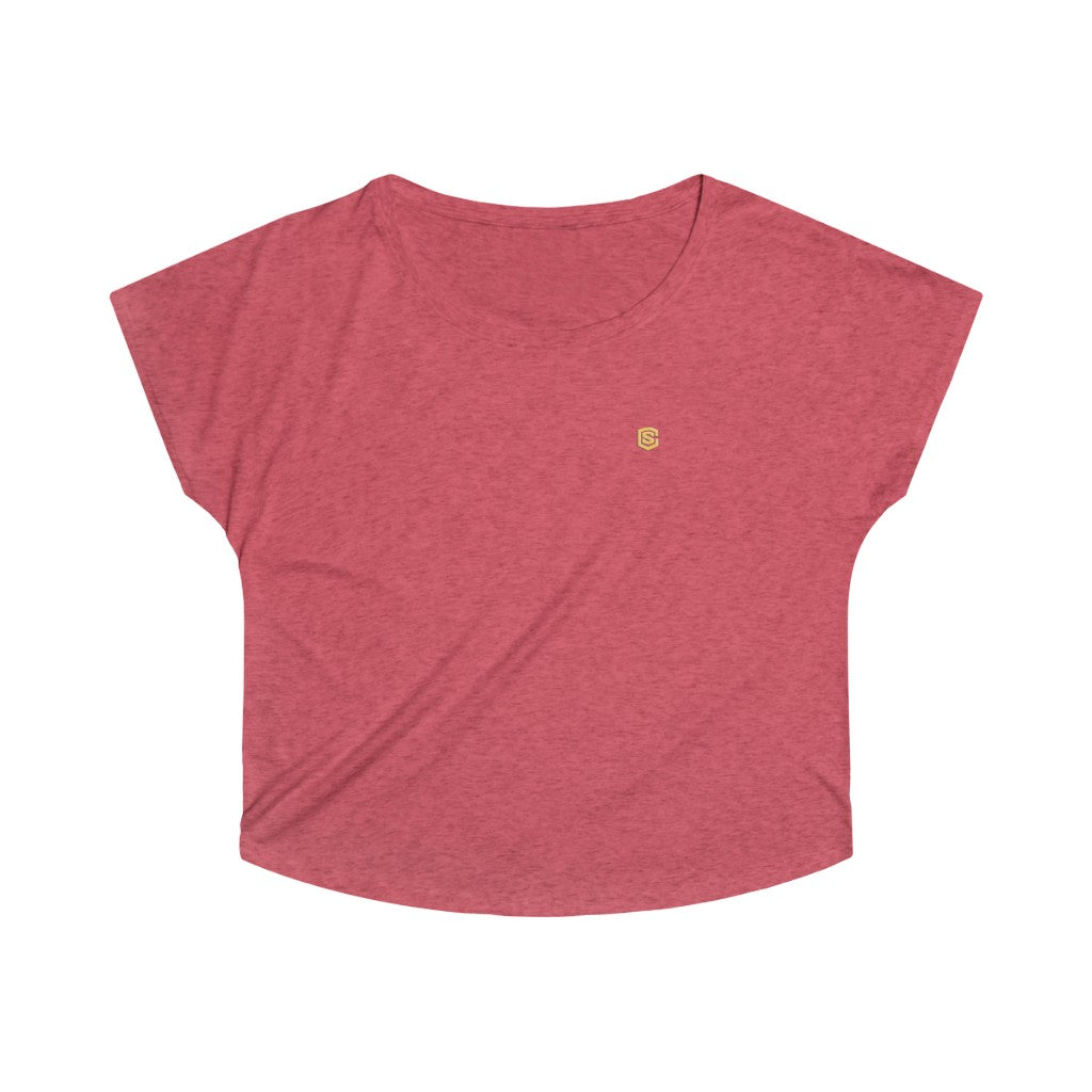 Women's Tri-Blend Dolman