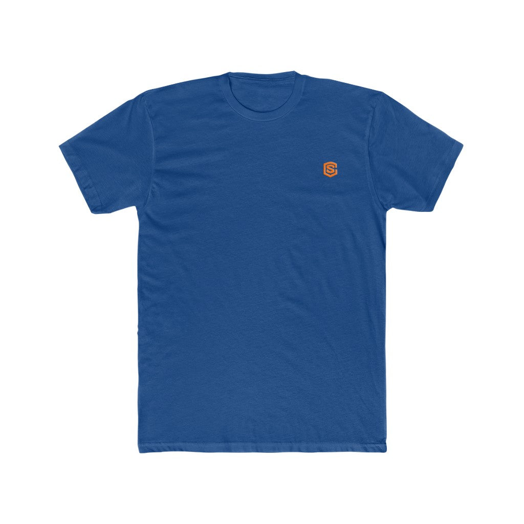 Cotton Tee Orange Logo