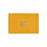 Orange Doormat 24" x 16" (Sponge Material) with Gold Logo Doormat 24" x 16" (Sponge Material)