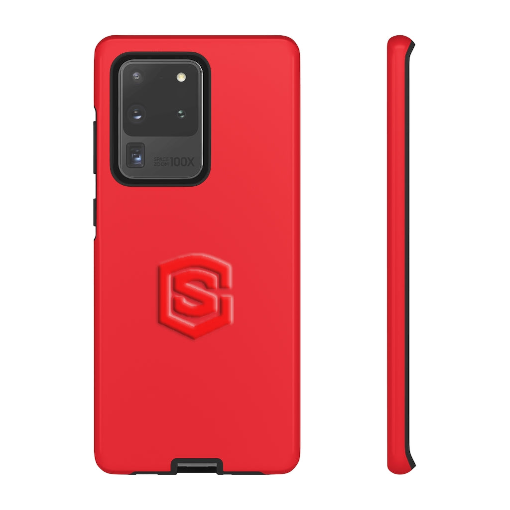 Red Tough Cases Red Logo
