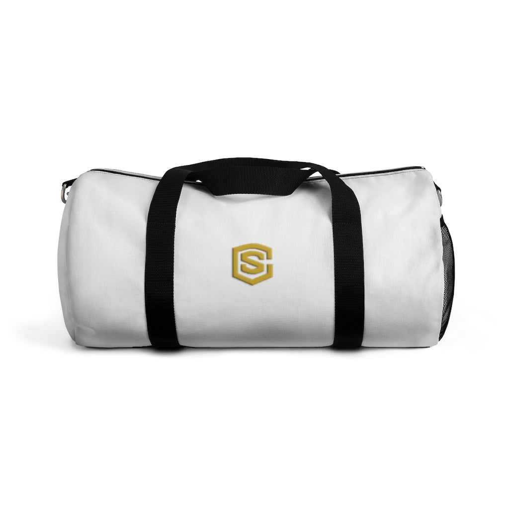 Duffel Bag Gold Logo