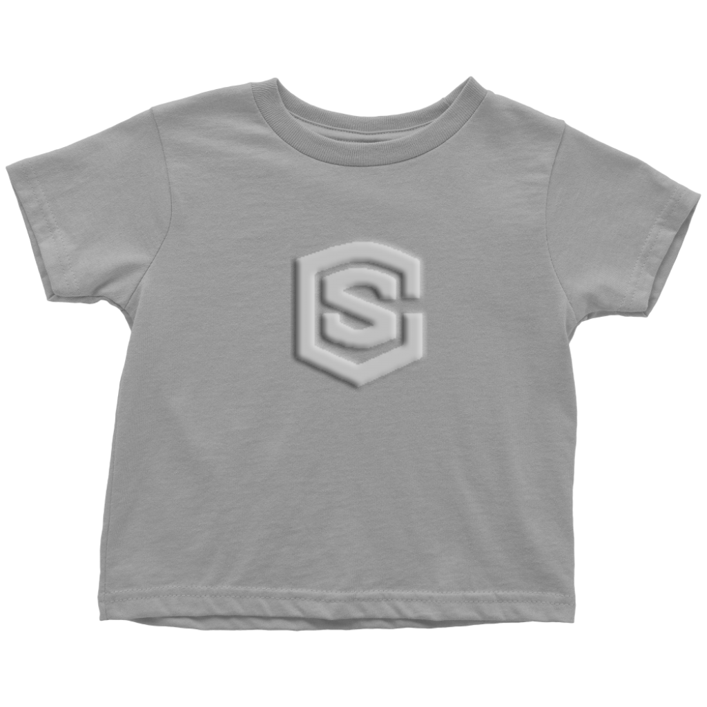 Toddler T-Shirt WITH  SILVER LOGO