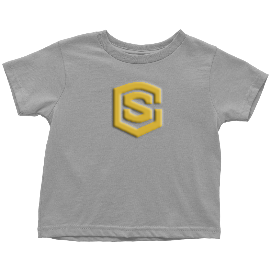 Toddler T-Shirt WITH GOLD LOGO