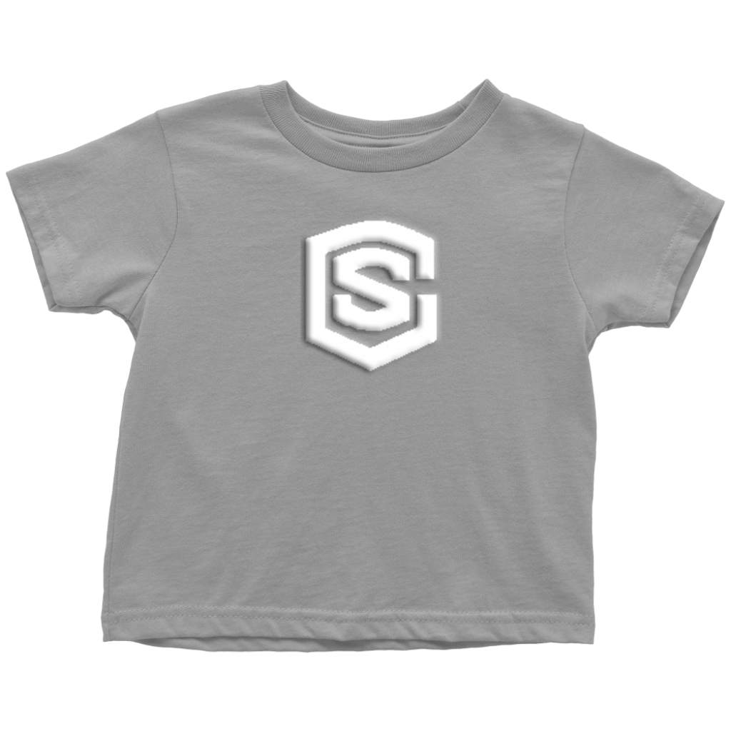 Toddler T-Shirt WITH WHITE LOGO