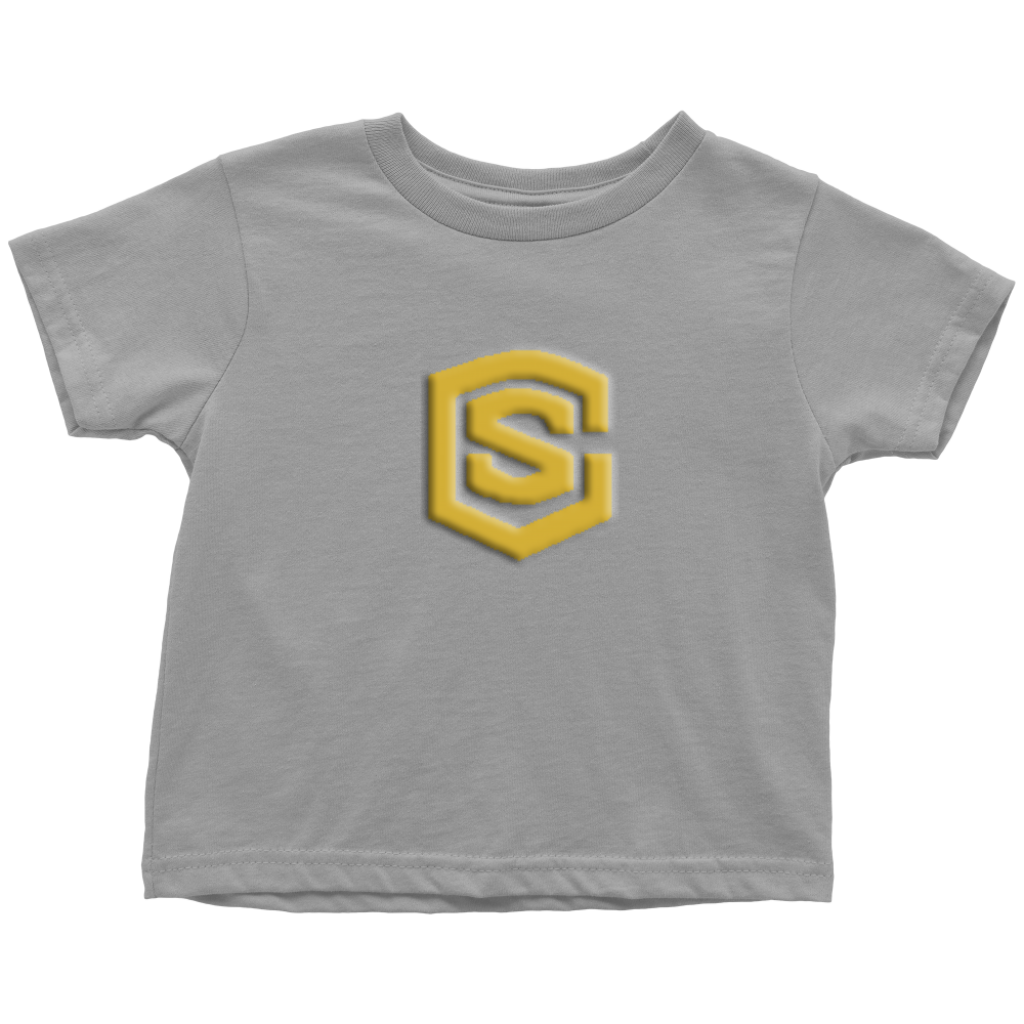 Toddler T-Shirt WITH  GOLD LOGO