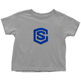 Toddler T-Shirt WITH BLUE  LOGO