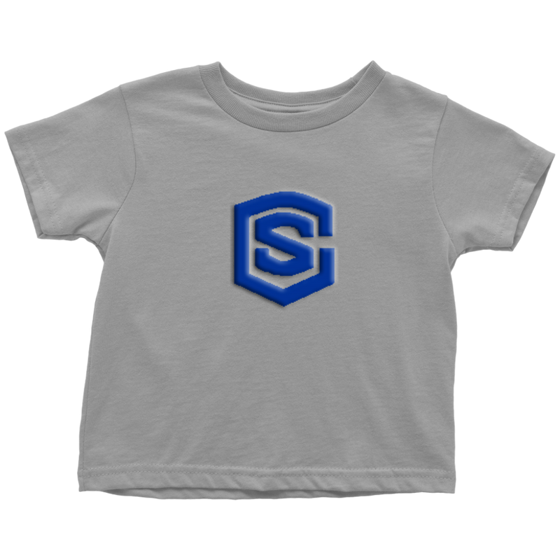 Toddler T-Shirt WITH BLUE  LOGO