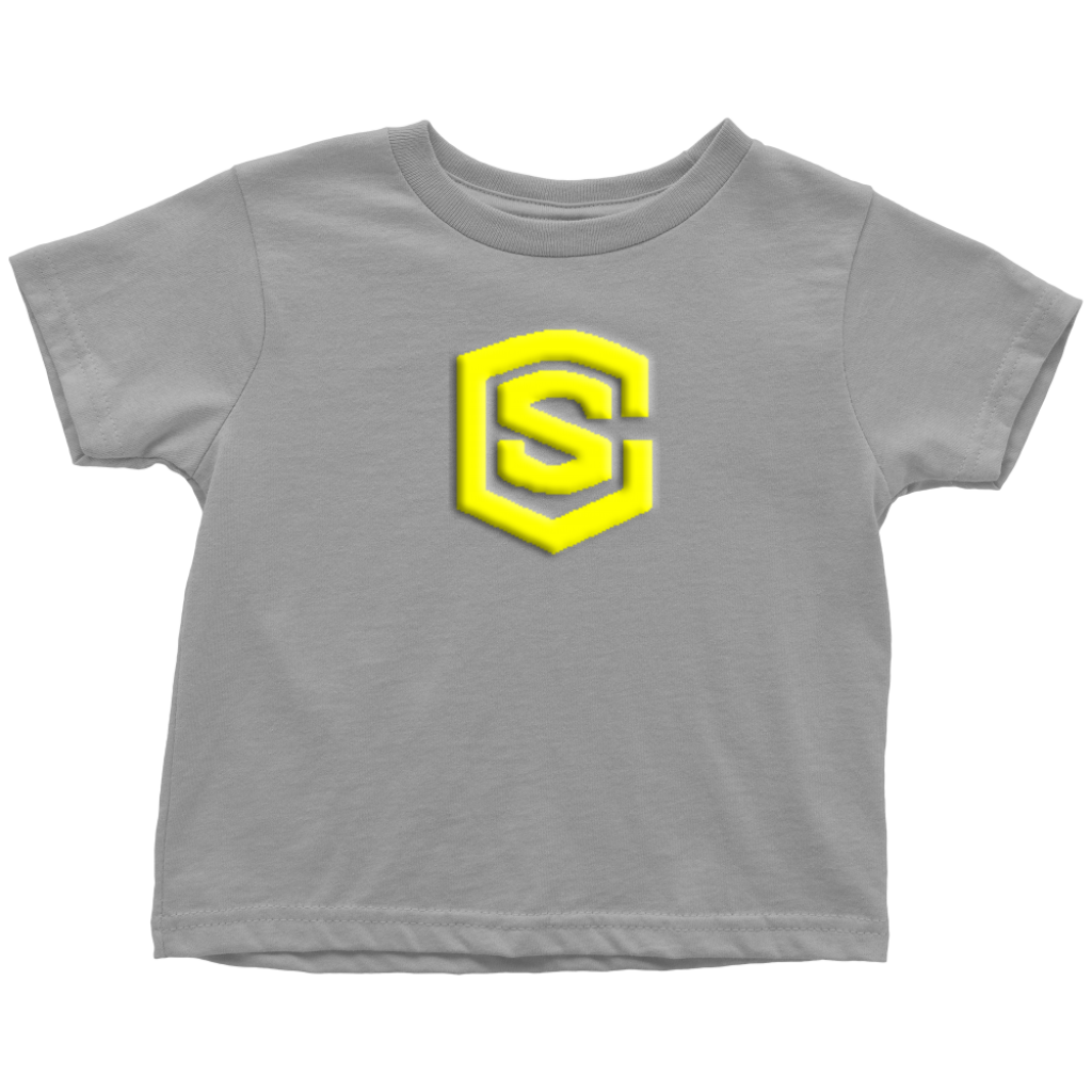 Toddler T-Shirt WITH YELLOW LOGO