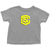 Toddler T-Shirt WITH YELLOW LOGO
