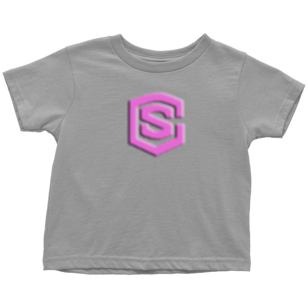 Toddler T-Shirt WITH PINK LOGO