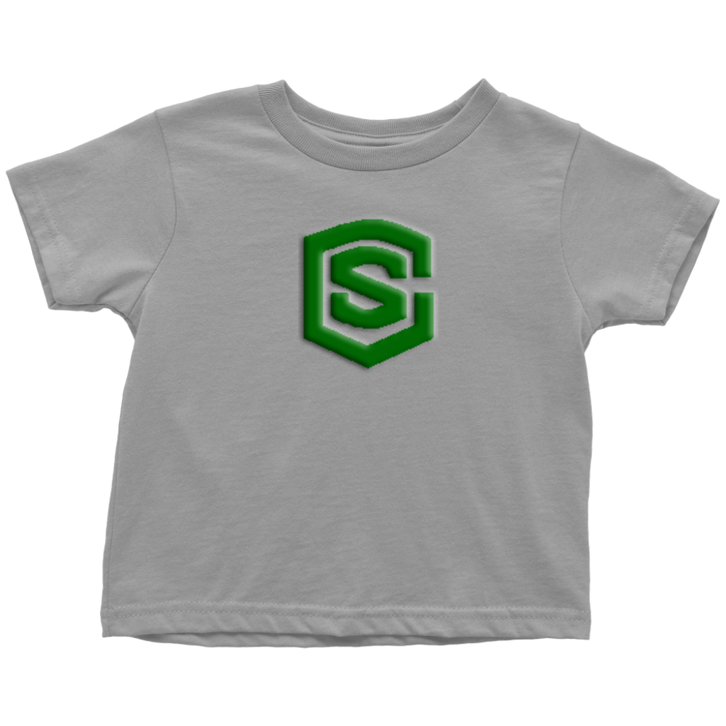 Toddler T-Shirt WITH GREEN LOGO