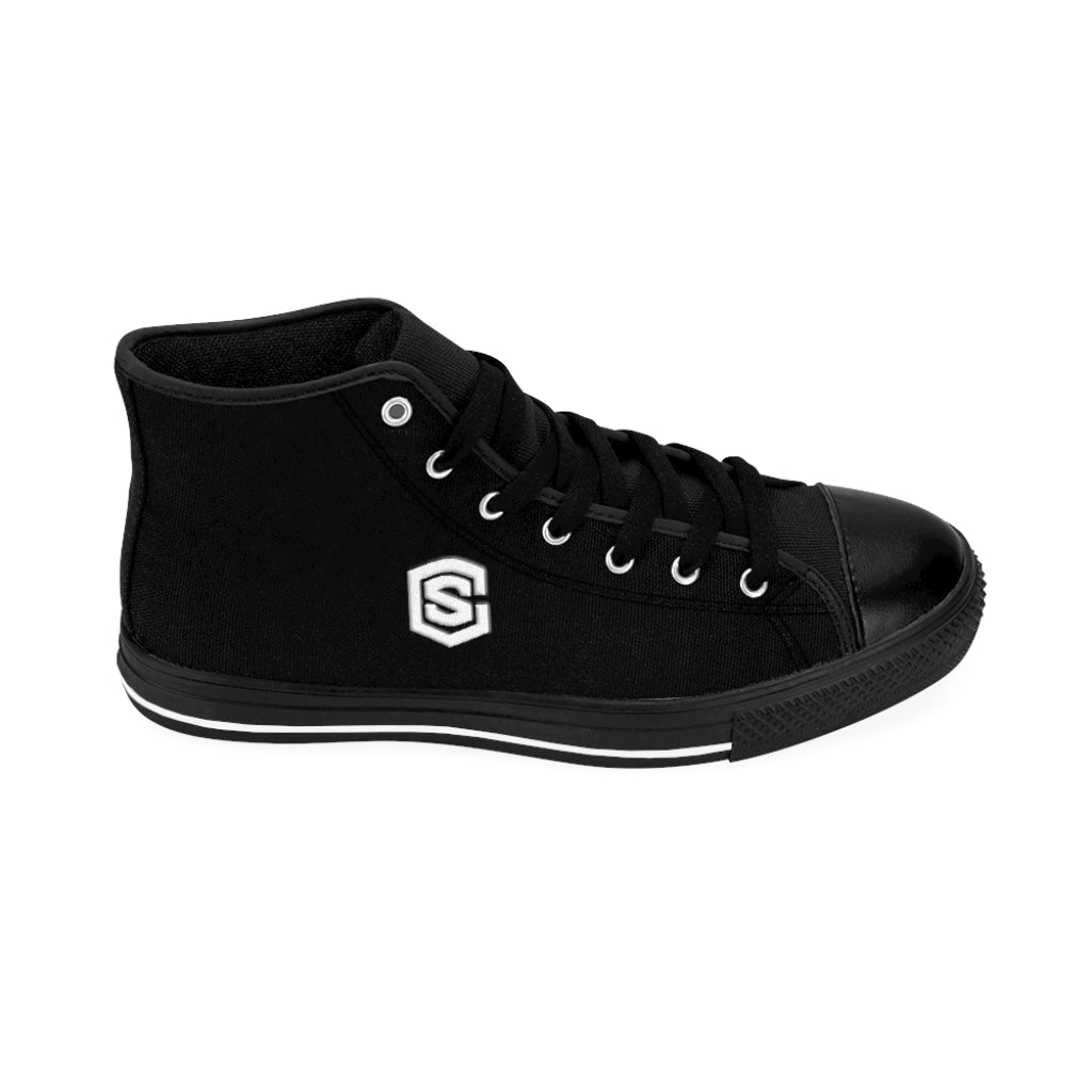 Copy of Men's High-top Sneakers - white logo