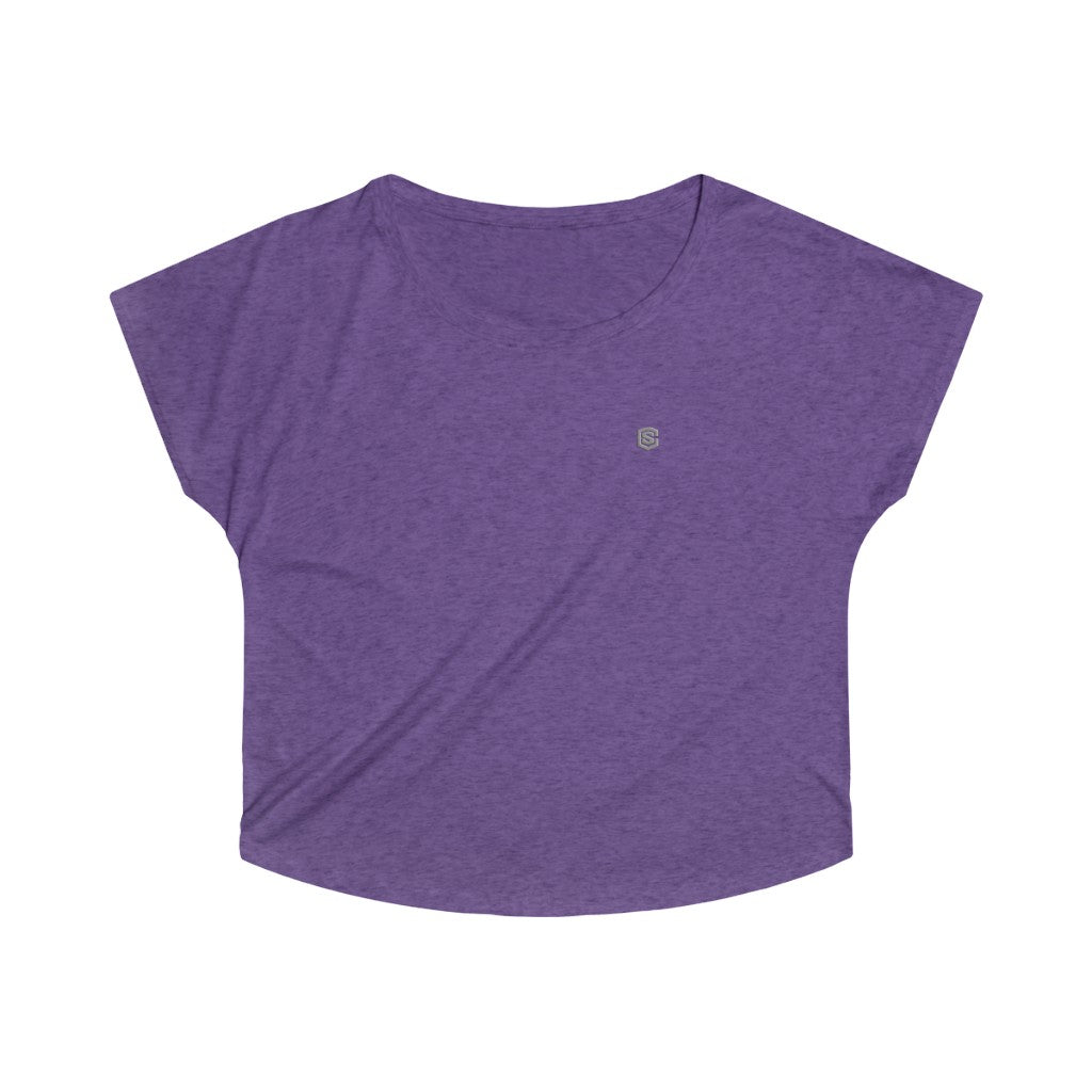 Women's Tri-Blend Dolman