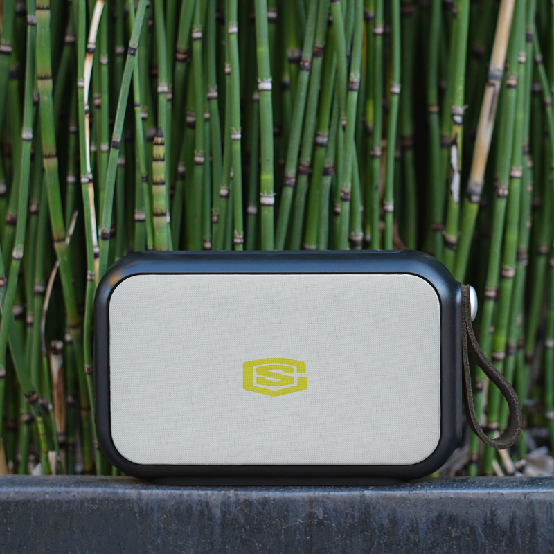 Bluetooth Speaker - Thumpah WITH YELLOW LOGO