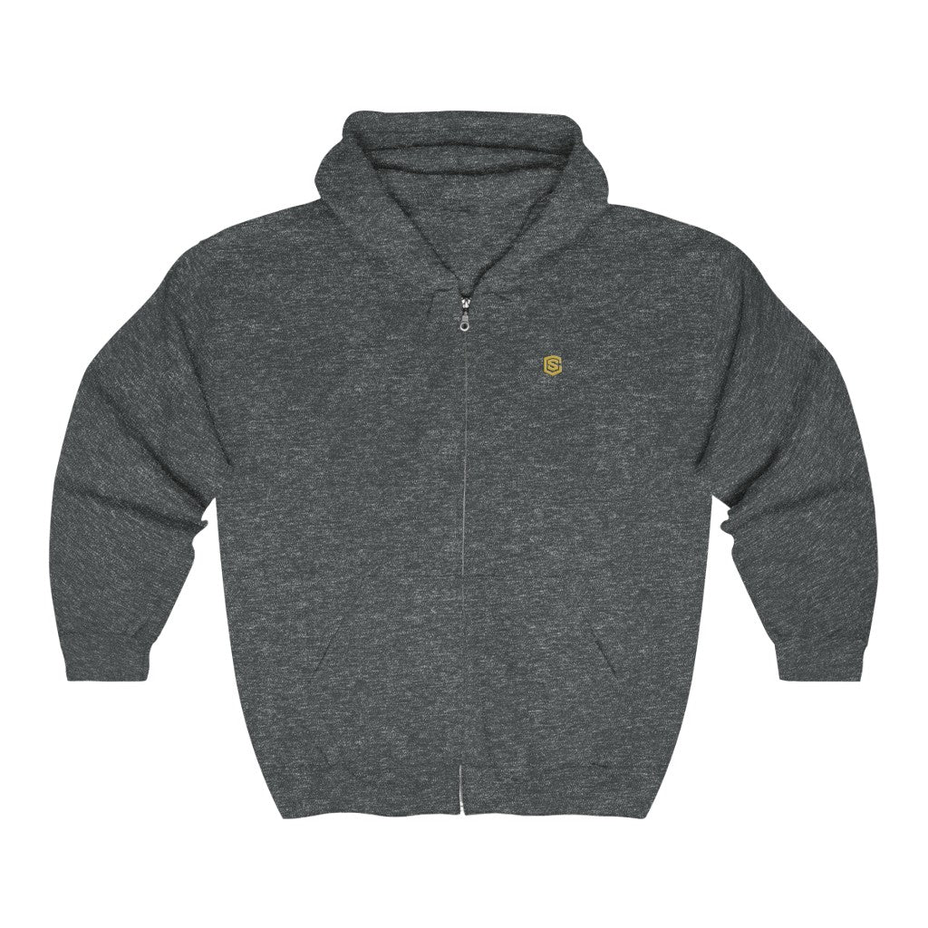 Unisex Heavy Blend™ Full Zip Hooded Sweatshirt