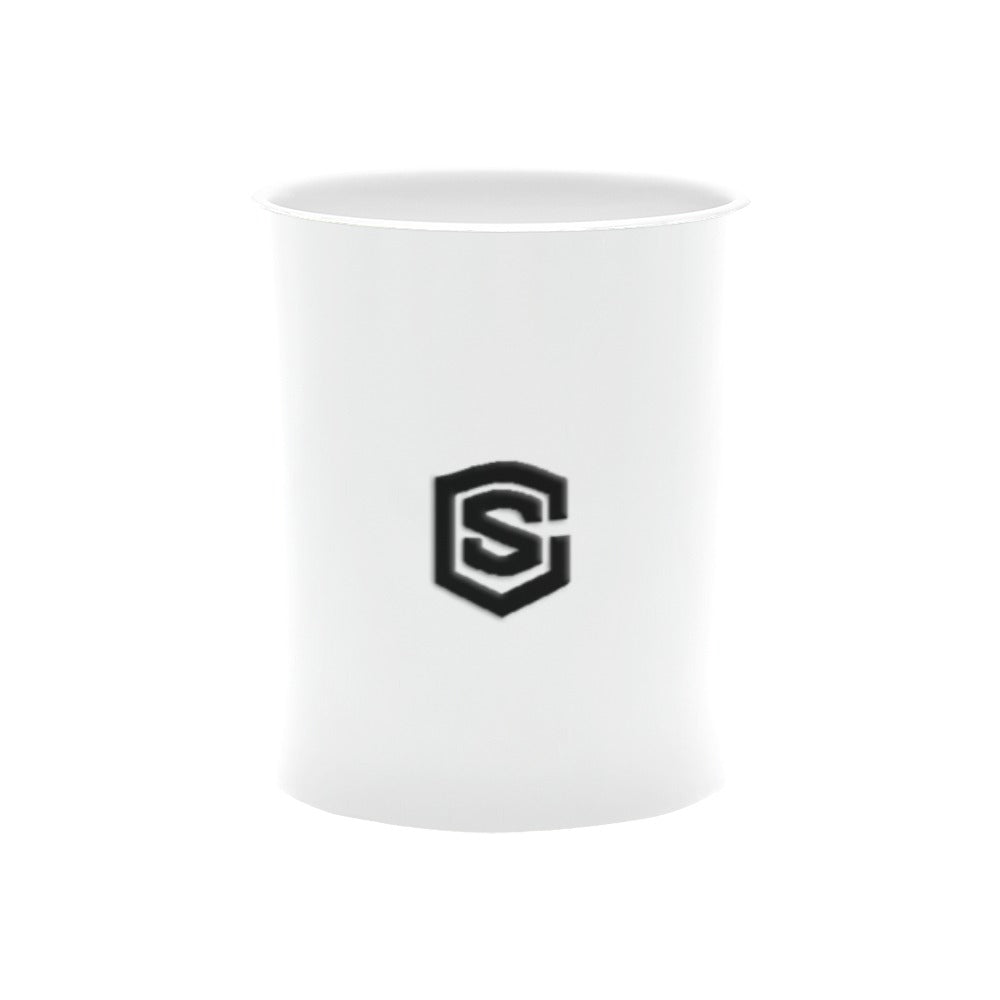 White Custom White Mug (New)(11OZ)(Made In AUS) with Black Logo Custom White Mug (New)(11OZ)(Made In AUS)