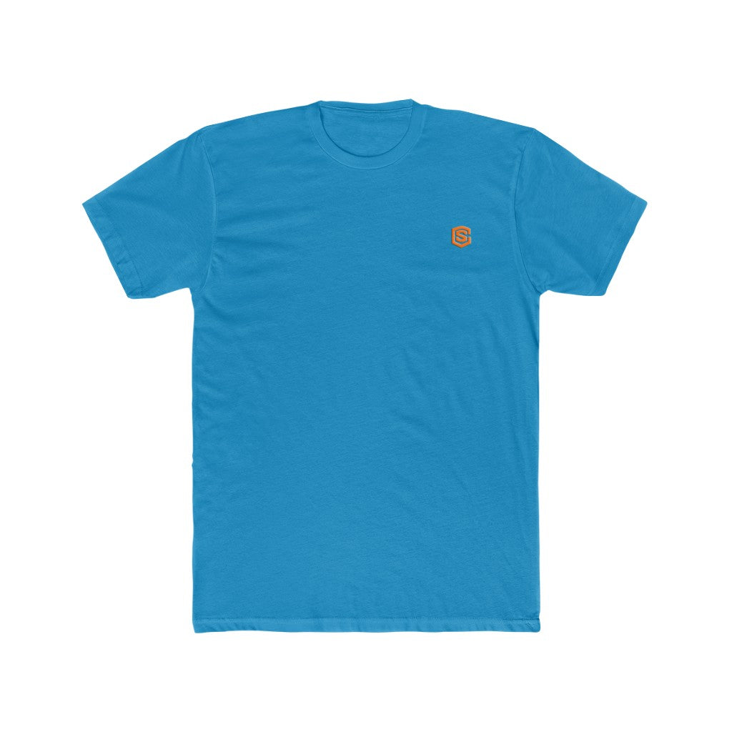 Cotton Tee Orange Logo