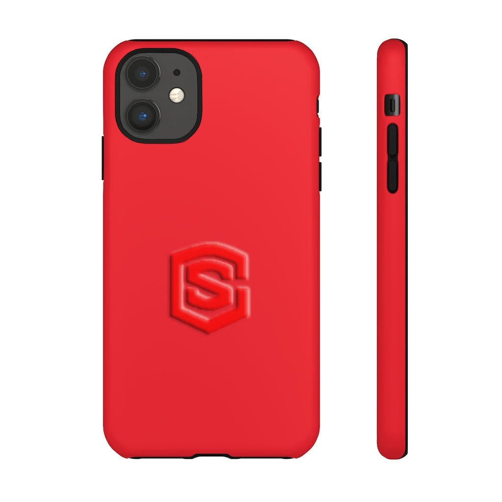 Red Tough Cases Red Logo
