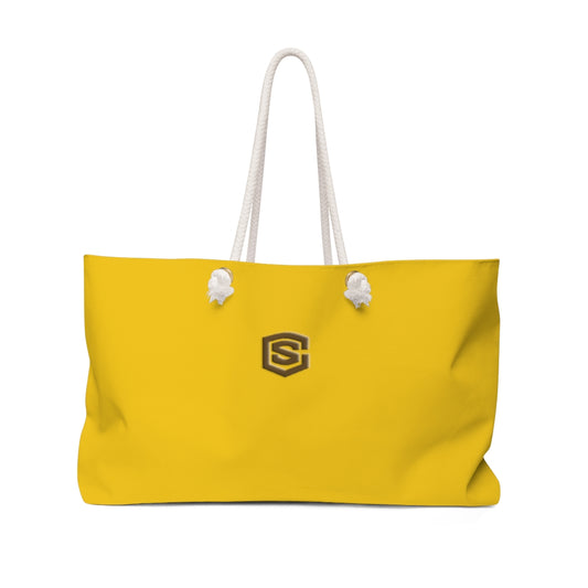 Yellow Weekender Bag