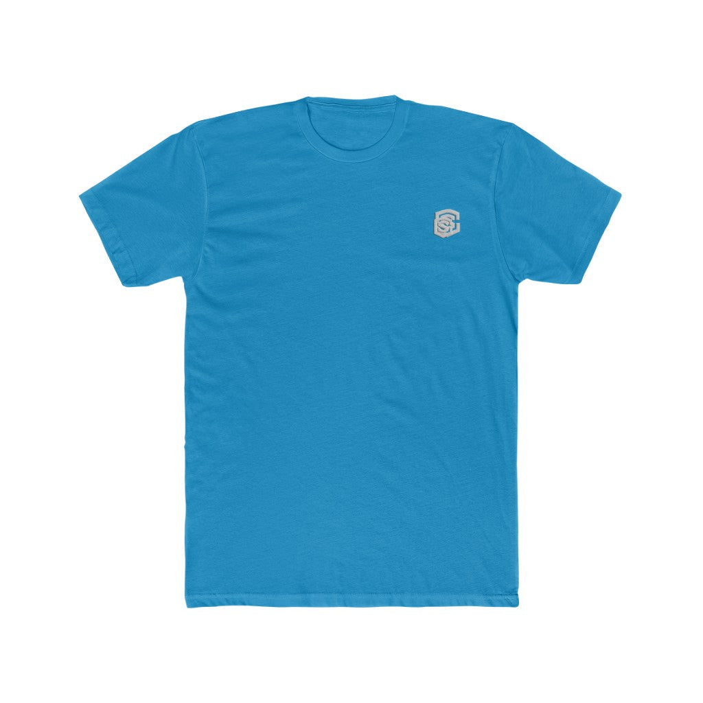 Cotton Tee Silver Logo